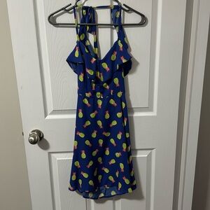 Pineapple dress